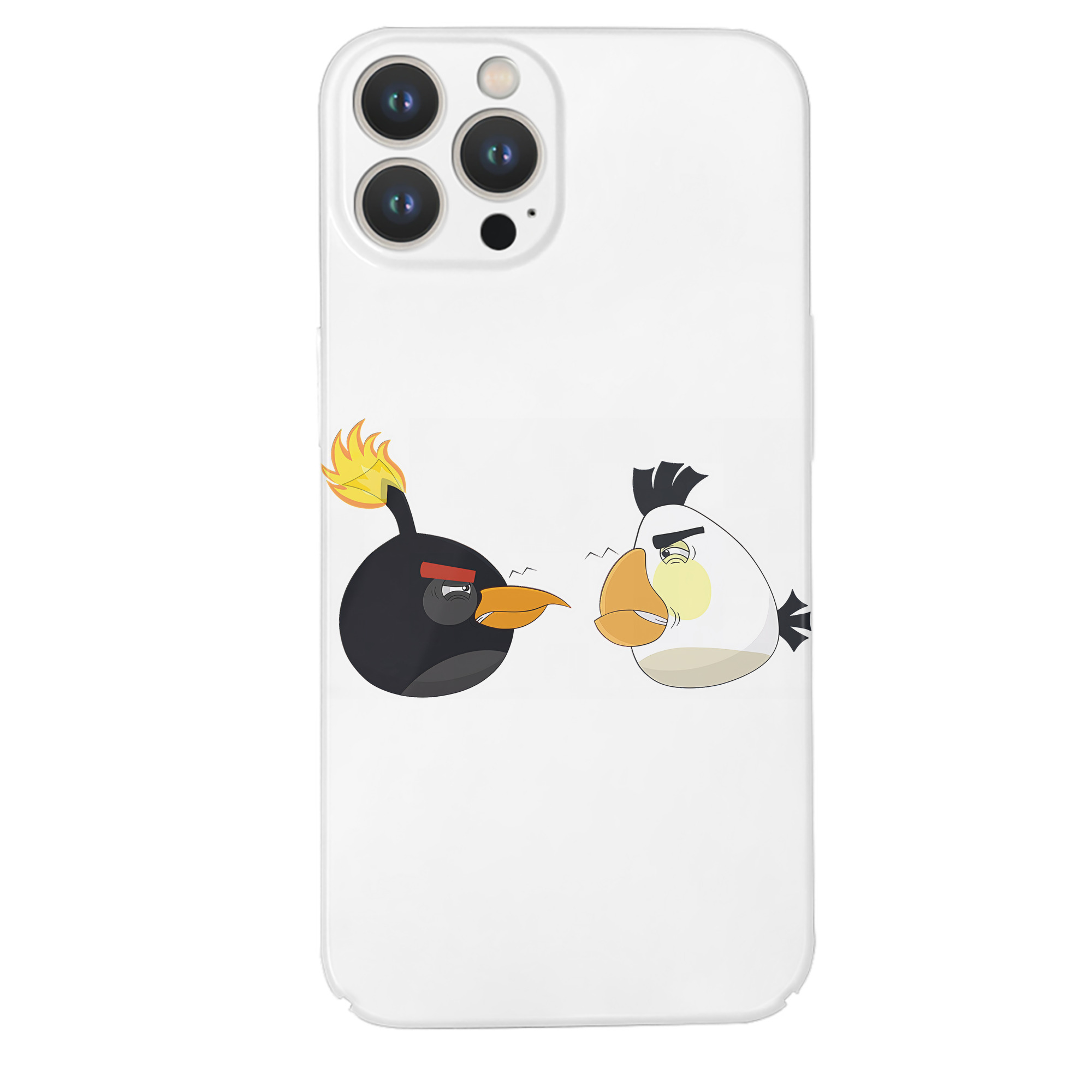 （画像用） Angry Birds アングリーバード 【iPhone 14シリーズ対応】ハードケース